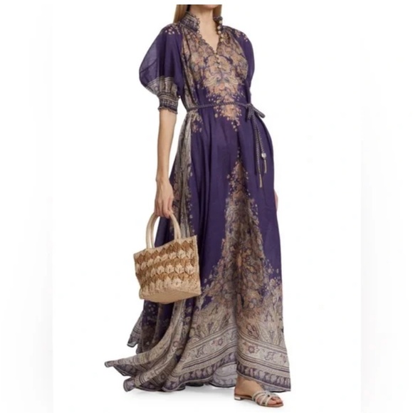 ZIMMERMANN Anneke Maxi Dress. - Picture 2 of 9